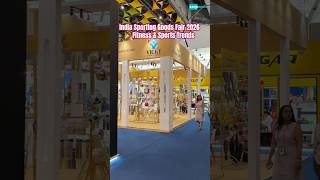 India Sporting Goods Fair 2026 🏏 Fitness &amp; Sports Trends