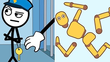 Thief Puzzle Vs RagDoll Break — Max All Levels Android, iOS Gameplay