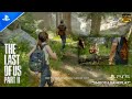 The Last of Us | Joel &amp; Ellie Peaceful Jungle Scene 🌿 | Emotional Father–Daughter Moment | HD