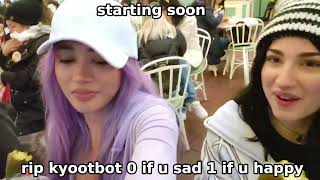 kyootbot ('s hair) is ded 💜 !join the show! 💜 so lonely ... 💜 250417