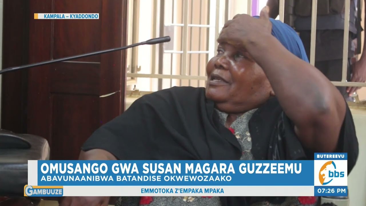 Omusango gwa Suzan Magara guzzeemu, Abagaambibwa Okumutta Batandise Okwewozaako
