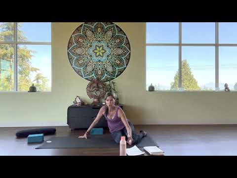 YIN YOGA for summer