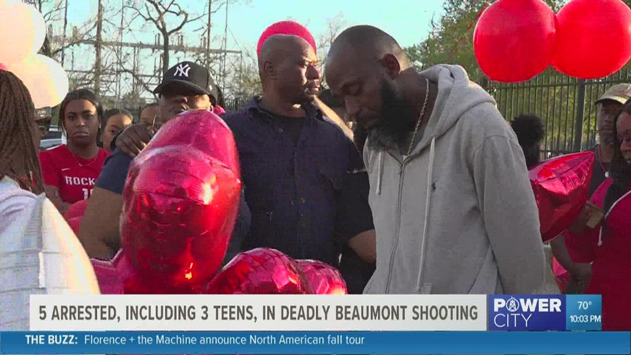 Grieving Beaumont family says Sunday night shooting took something that cannot be replaced