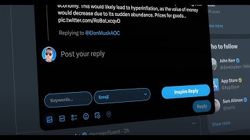 Inspire your replies and tweets in a click with TweetAI.com