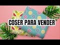 COSER PARA VENDER | 3 MANUALIDADES FÁCILES DE COSTURA CON RETAZOS DE TELA