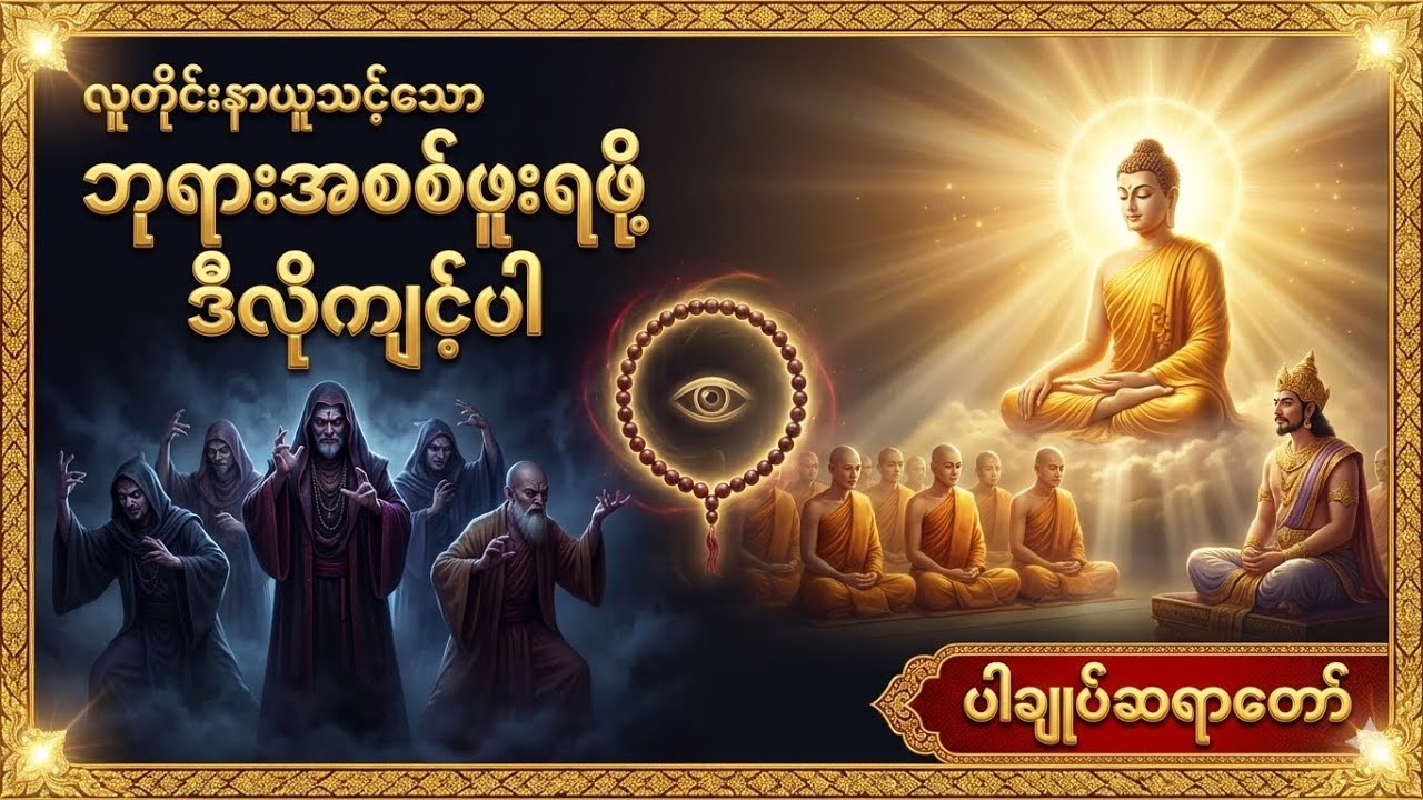 ဘုရားအစစ်ဖူးမြော်ချင်သူများ ဒီတရားကိုနာယူပါ-ပါချုပ်ဆရာတော်