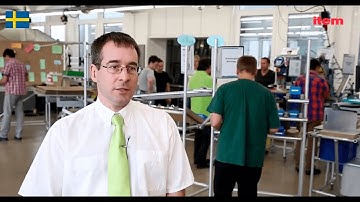 Profilrörsystemet D30 används på CETPM-institutet på Ansbachs högskola