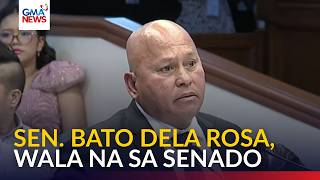 BREAKING NEWS - Sen. Bato dela Rosa, wala na sa Senado | GMA News