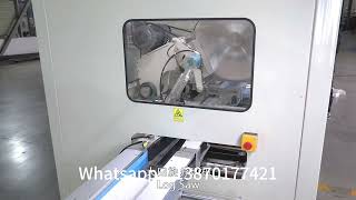 Factory price Z fold hand towel paper making machine with auto transfer