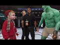 Hasbulla vs. Squidward - EA Sports UFC 4 - Crazy UFC 👊🤪