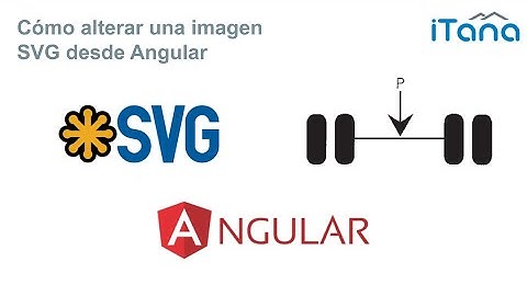 Cómo alterar una imagen SVG desde Angular