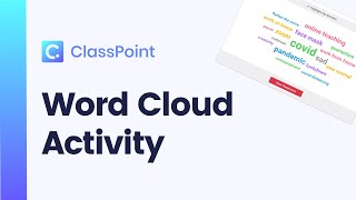 Word Cloud Activity in PowerPoint screenshot 3