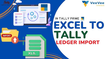 How to Import Ledgers from Excel to Tally Prime in Just 5 Minutes! 🚀