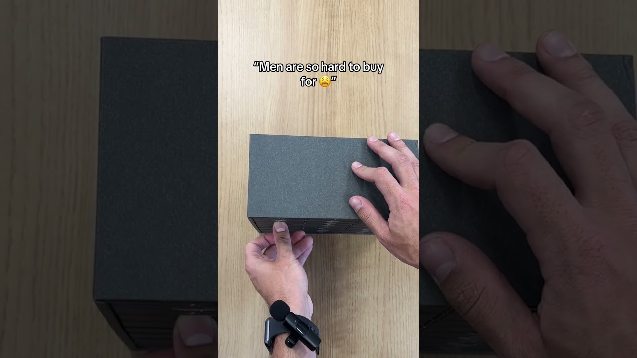 The perfect gift doesn't exi... 