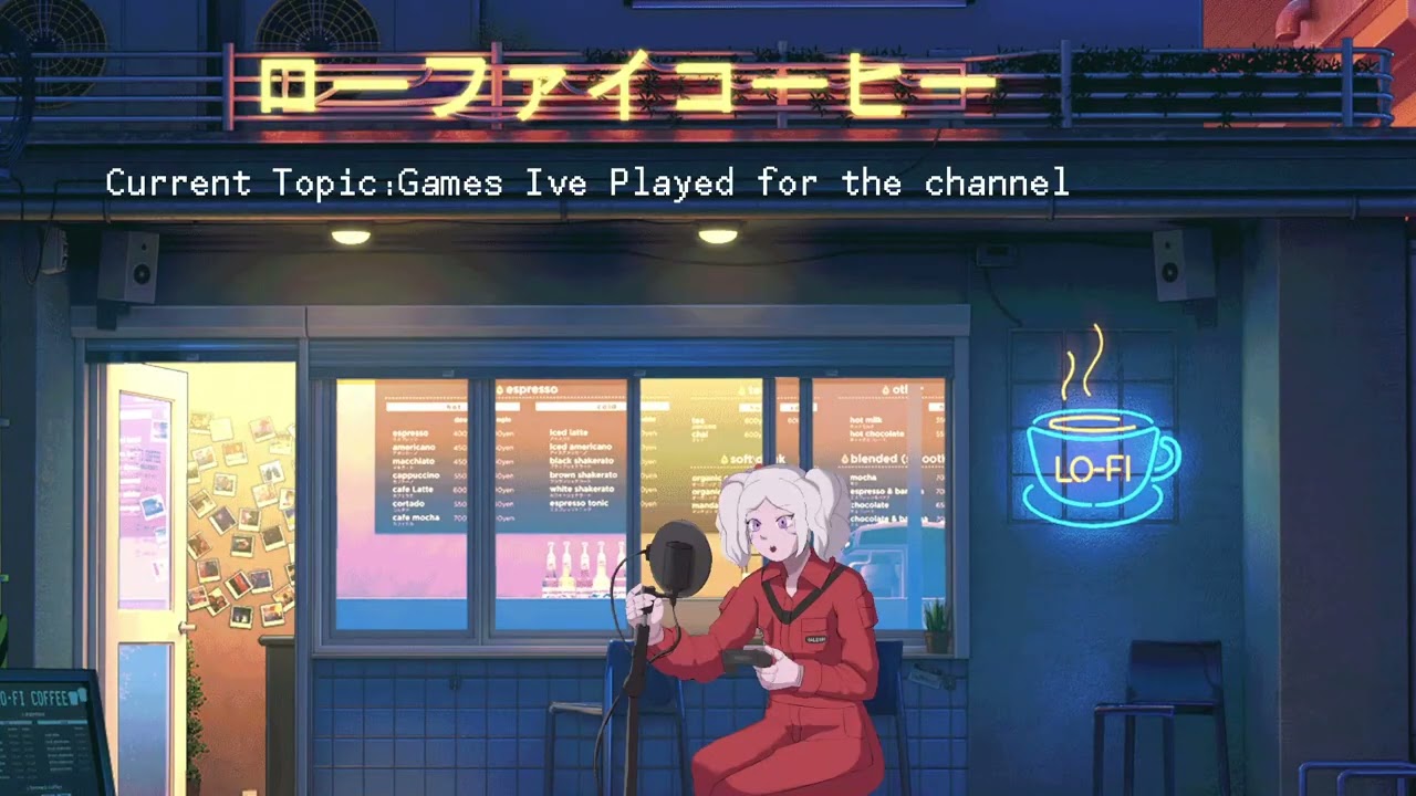 2la84me's Gaming Tea Shop talk: Welcome! #1