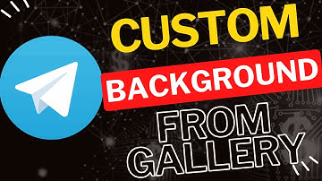 How to Customize Telegram Chat Background from Your Gallery