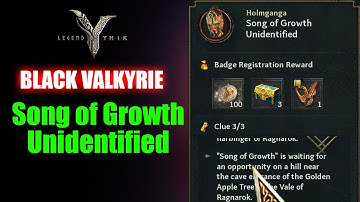 Legend of Ymir: Song of Growth Unidentified – Black Valkyrie Quest Full Guide!