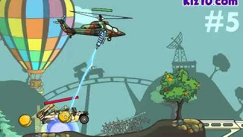 HeliCrane 2: Bomber  Game Walkthrough  Kiz10