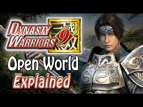 Video: Dynasty Warriors 9 Annonceret, Går åben Verden