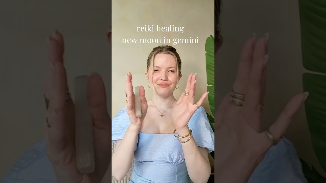 Reiki for New Moon Gemini: Intellectual Renewal & Safety