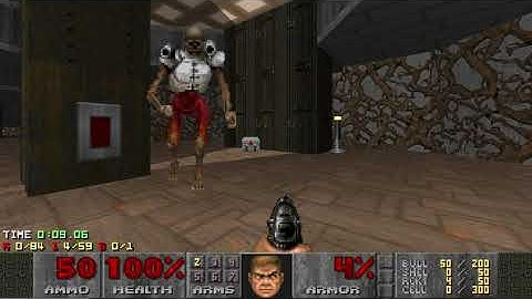 Doom 2: abyspe58 MAP04 in 0:49.40 Pacifist