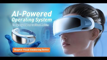 SKAPHOR VRD-001: How This Smart Eye Device Works (3D Animation)