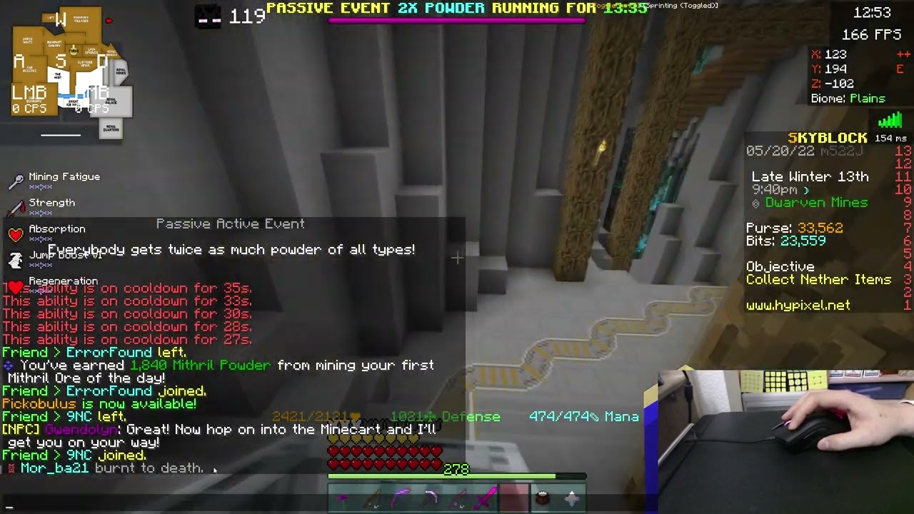 閉じ込められて草 Skyblock Youtube