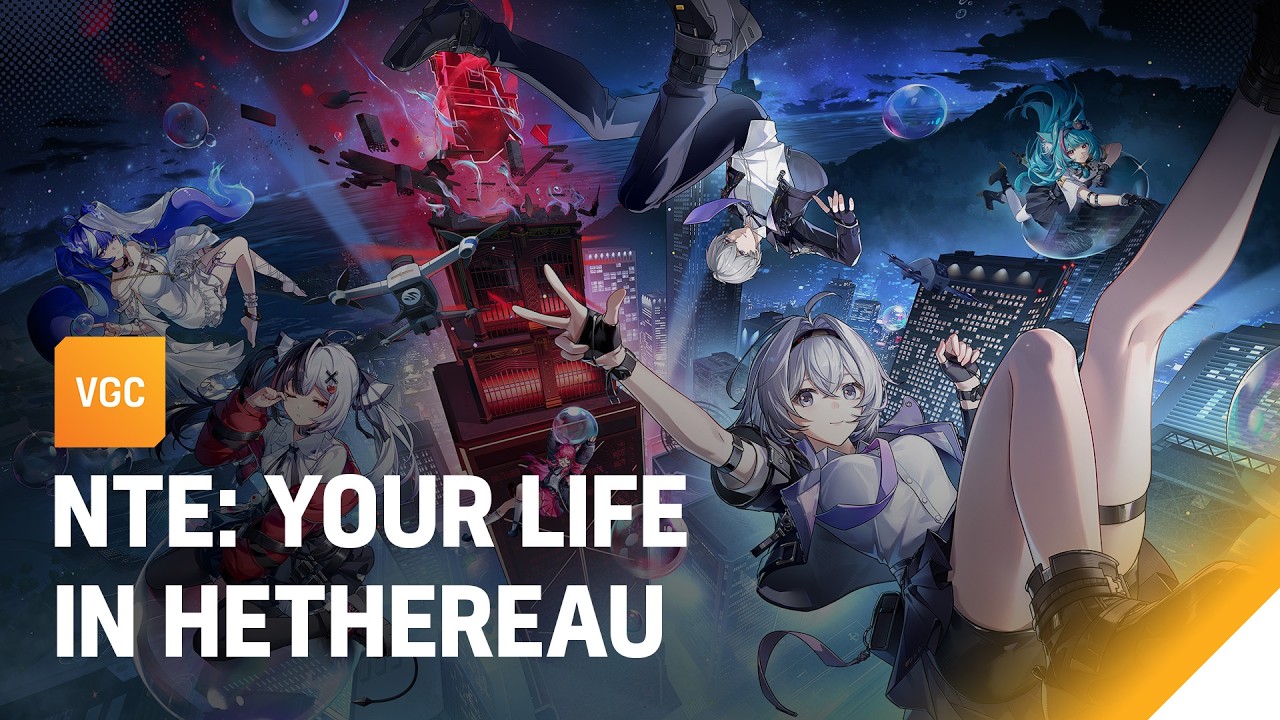 Life in Hethereau: Your Guide to the First Hours In Neverness to Everness #Ad