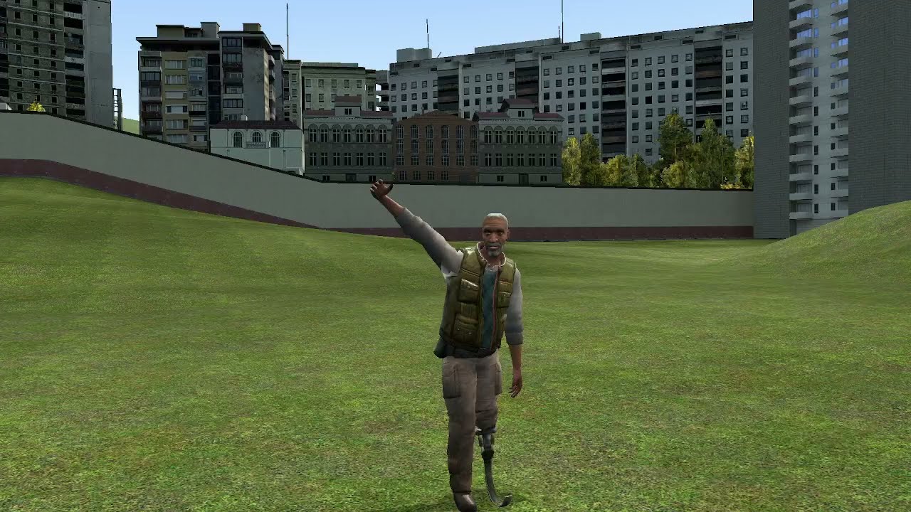 gmod animation: day 1