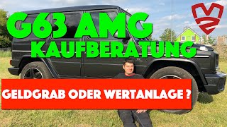 G63 AMG Krasser Preissturz ! Kaufberatung mit einem Mercedes Profi