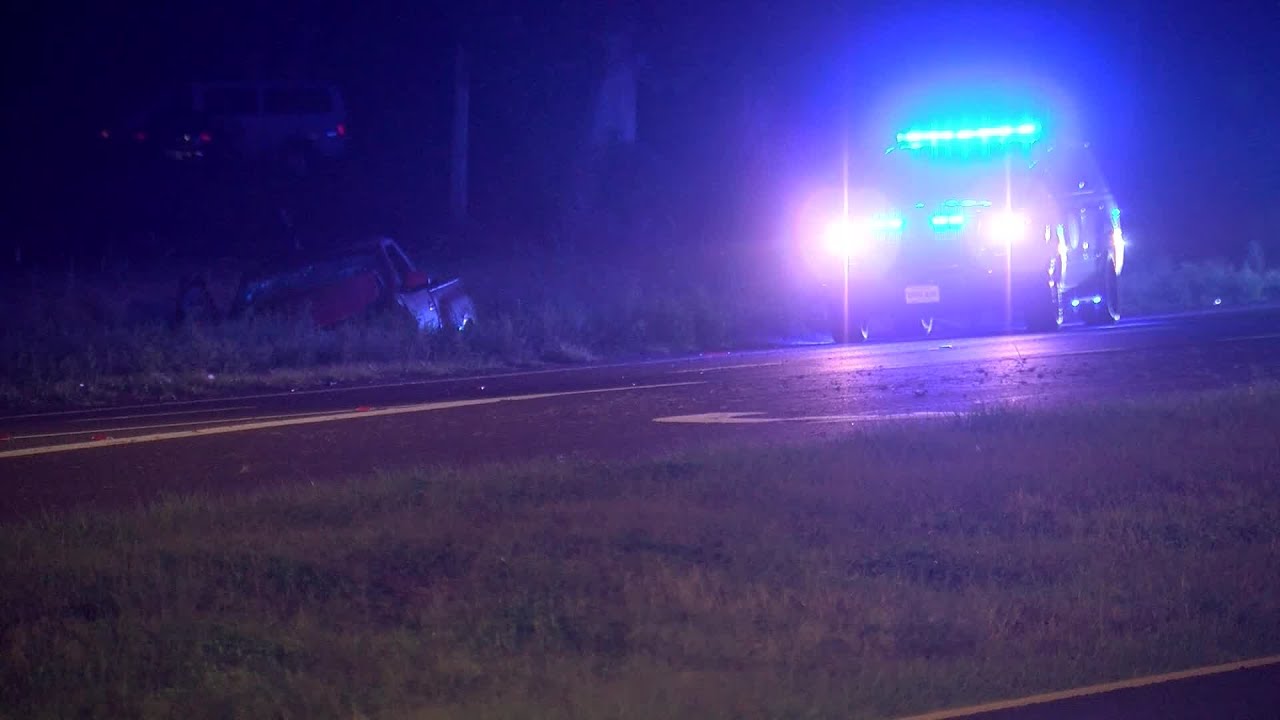 Plant City man dies after crashing pickup truck - YouTube