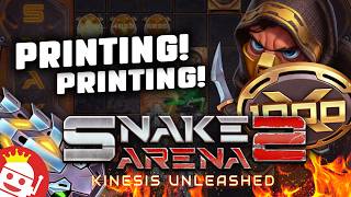 🐍 RELAX GAMING SLOT - SNAKE ARENA 2 - DELIVERS HUGE WIN! screenshot 3