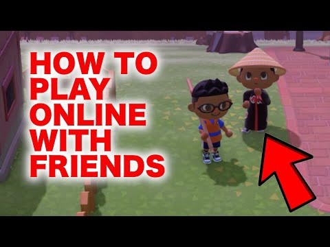 How To Play Online With Friends In Animal Crossing New Horizons