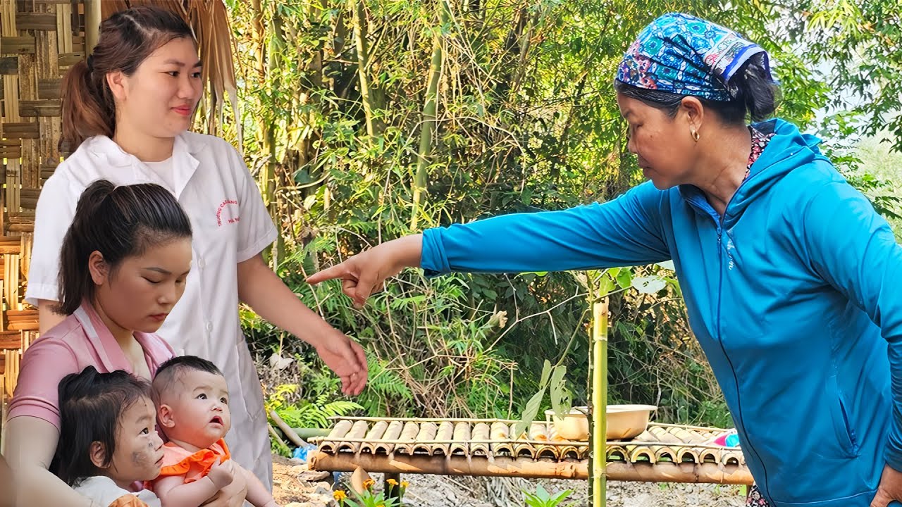 17-year-old mom helped abandoned girl, mother-in-law insulted me, took away letter husband sent me