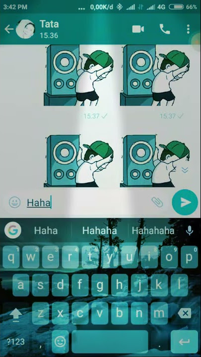 Story' wa stiker seru