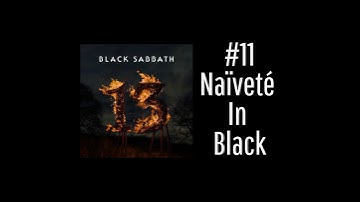 Every Song Off Black Sabbath’s 13 (BestBuyDeluxeVer.) Ranked From My Least Favorite To Most Favorite