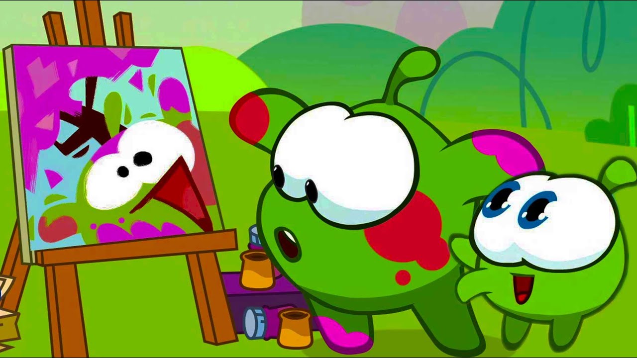 ⁣Las Historias de Om Nom -  Divertidos pranks y bromas 🤪 - Compilación de Episodios | Cut The Rope