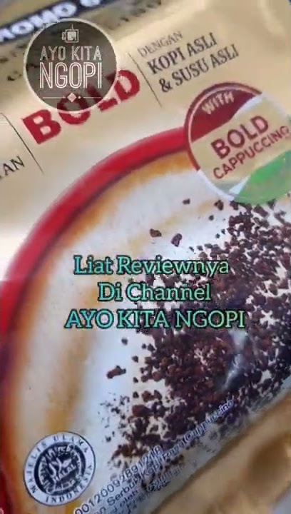 Ngopi Kopi CAFFINO DARK CAPPUCCINO 1 #shorts #ngopi #cappuccino