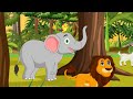خطرناک مگرمچھ اور عقلمند ہرن | سبق آموز کہانی | Urdu Moral Story | Animal Cartoon Story: