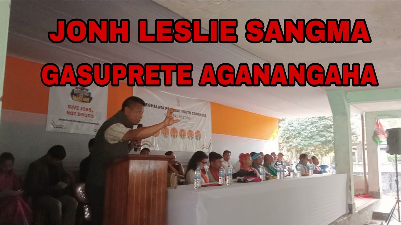 JONH LESLIE SANGMA GASUPRETE AGANANGAHA