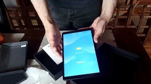 New 2020 Alldocube iPlay 20 tablet  - unboxing (link in the description)