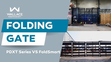 Bi-Folding Security Gate | PDXT Series VS FoldSmart