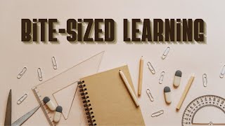 Bite-Sized Learning / Обучения маленькими продуктивными спринтами