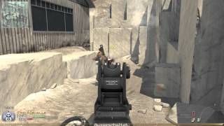 Call of Duty MW2 Quarry - FFA Vector silenced PC Gameplay