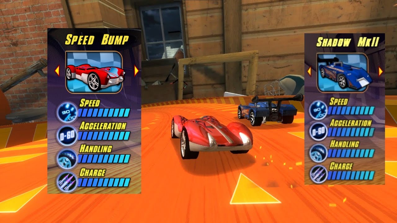 Hot Wheels: Beat That! Speed Bump vs. Shadow MKII