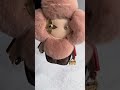 Alist Colleczioni | Louis Vuitton Vivienne Fashionista Bag Charm Brown Mink Leather Gold Hardware
