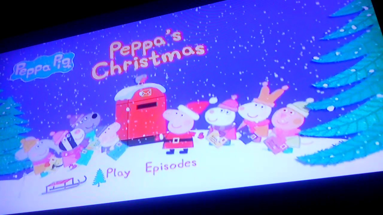 Peppa Pig Peppa's Christmas Menu Fail! Part 2 YouTube