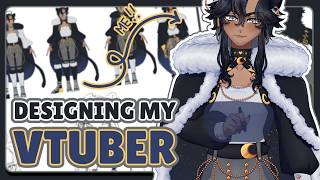 how i designed my VTuber & stream assets
