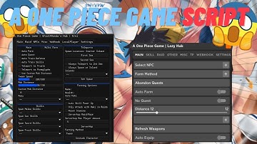 Roblox A 0ne Piece Game OP Script | Auto Farm | Auto Raid Auto Quest Bring All Fruits | *PASTEBIN*