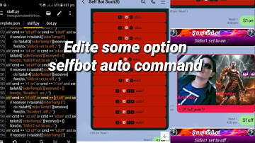 self bot line flex template